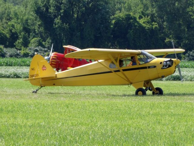 Piper L-14 Cub Cruiser (N38633)