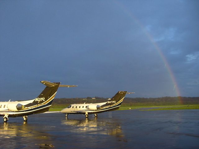 Beechcraft Beechjet (N477FL)