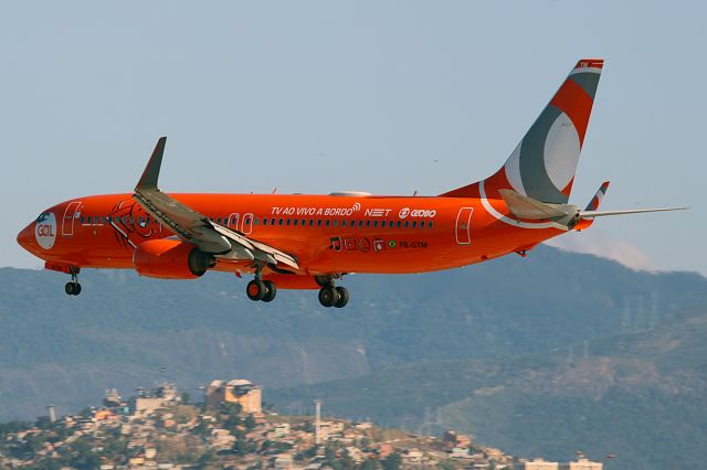 Boeing 737-700 (PR-GTM)