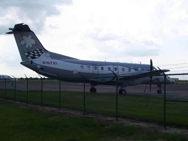 Embraer EMB-120 Brasilia (N16731) - Race weekend in Chicago