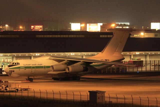 Ilyushin Il-76 (7T-WIU) - 23th World Scout Jamboree