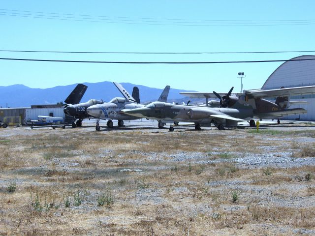 Canadair CL-201 Starfighter — - At Chino Airport