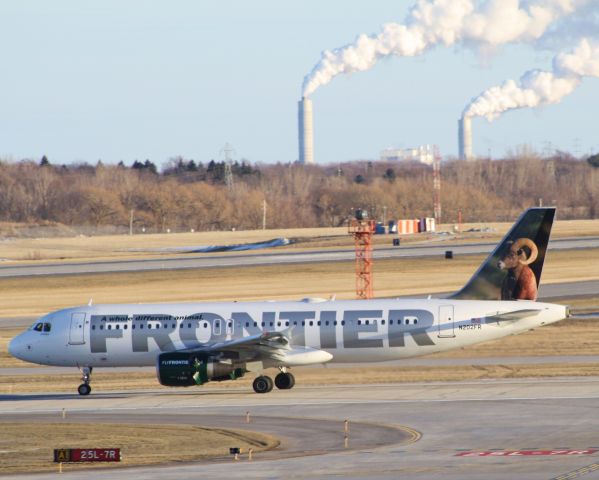 Airbus A320 (N202FR)