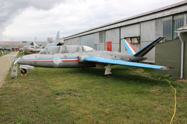 — — - Musee de l'aviation de chasse de Montelimar