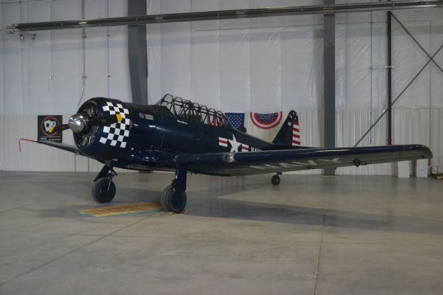 North American T-6 Texan (N3770D)