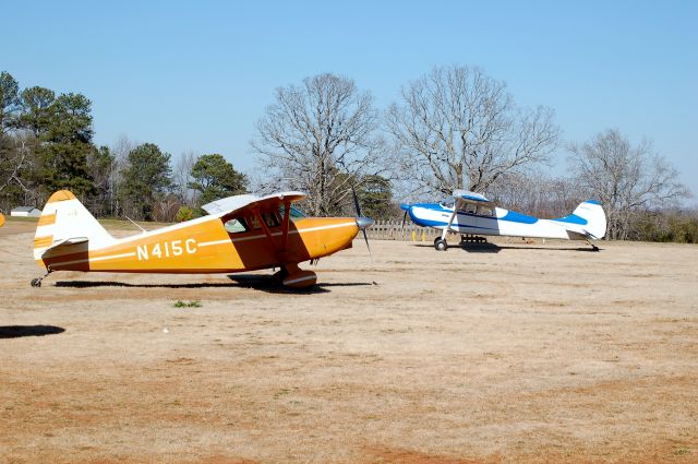 Cessna 170 (N2966D) - STATELY PAIR GA2