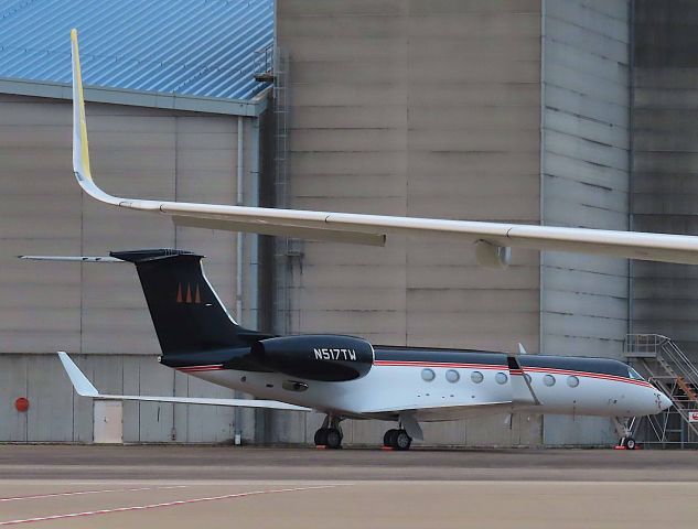 Gulfstream Aerospace Gulfstream V (N517TW) - I took this picture on Oct 28, 2019.