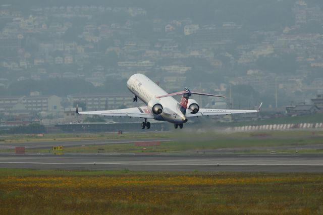 Canadair Regional Jet CRJ-700 (JA08RJ) - IBEX Airlines Bombardier CL-600-2C10 Regional Jet CRJ-702