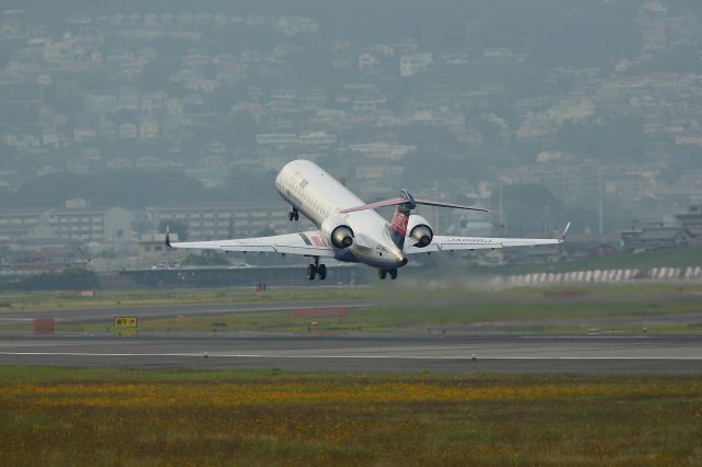 Canadair Regional Jet CRJ-700 (JA08RJ) - IBEX Airlines Bombardier CL-600-2C10 Regional Jet CRJ-702