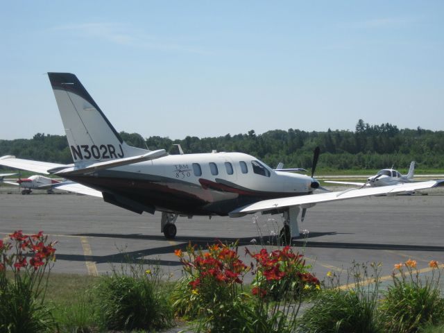 Socata TBM-850 (GPD302) - A Tradewind Aviation TBM850. It arrived this morning from Nantucket, MA (KACK).