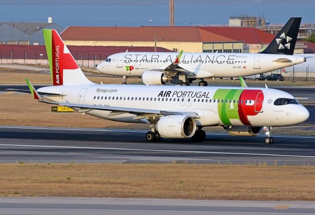 Airbus A320neo (CS-TVH)