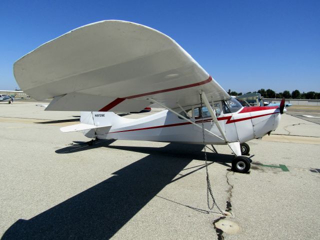 N9729E — - On the ramp 