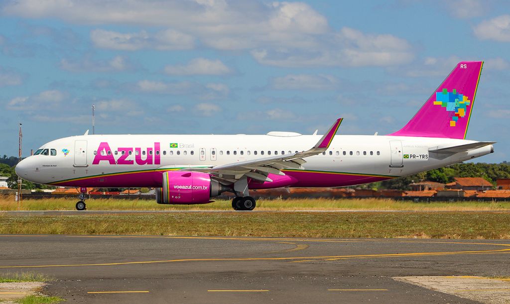 Airbus A320neo (PR-YRS)