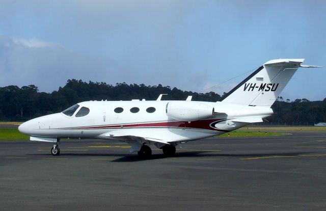 Cessna Citation Mustang (VH-MSU)