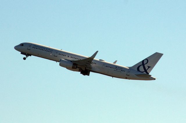 Boeing 757-200 (TF-FIC) - Icelandair B757-200 w/ Abercrombie & Kent titles departs BOS on 10/29/22. 