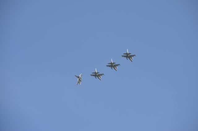 Lockheed F-16 Fighting Falcon — - Fryslan Flag 2017