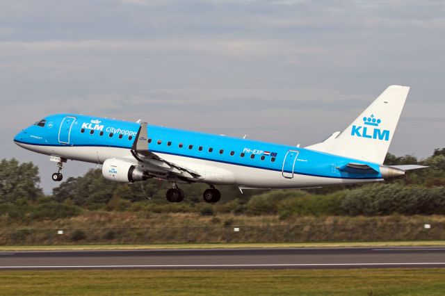 Embraer 170/175 (PH-EXP) - KL1072 returning to Amsterdam.