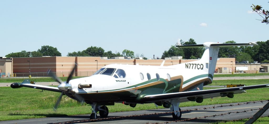 Pilatus PC-12 (N777CQ) - 7/30/2017