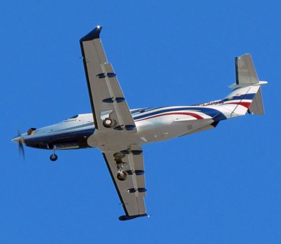 Pilatus PC-12 (N520JA)