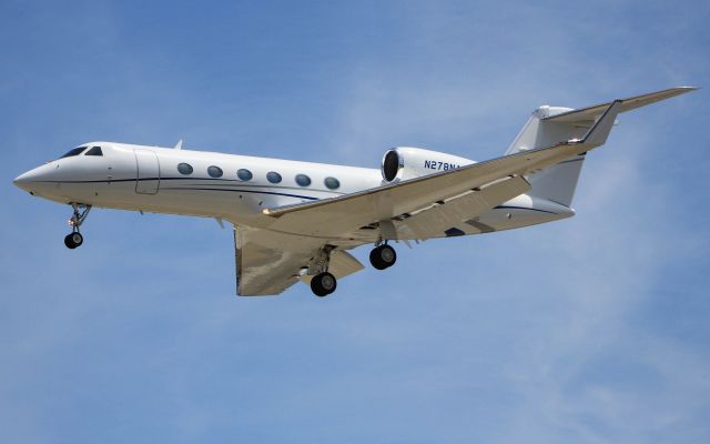 Gulfstream Aerospace Gulfstream IV (N278NA)