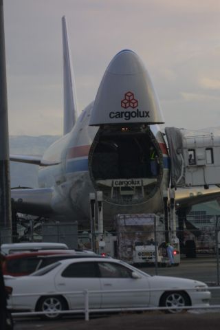 Boeing 747-400 (LX-KCV)