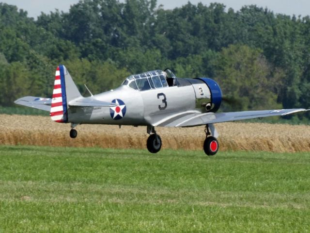 North American T-6 Texan (N951WM)