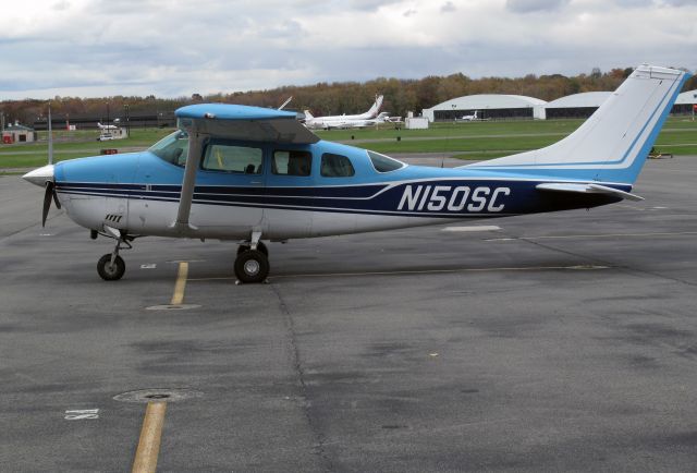 Cessna 206 Stationair (N150SC) - A real work horse. Can do all jobs.