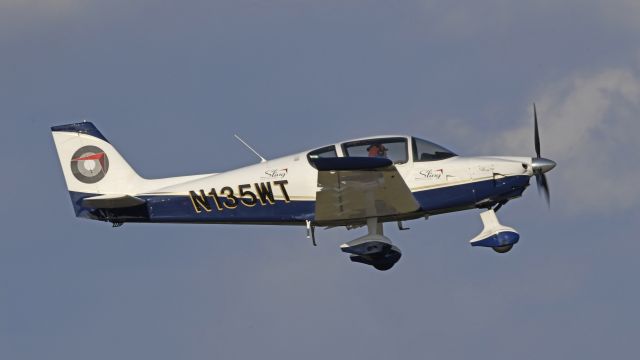 AIRPLANE FACTORY Sling 4 (N135WT) - Departing AirVenture 2023 on runway 18R.