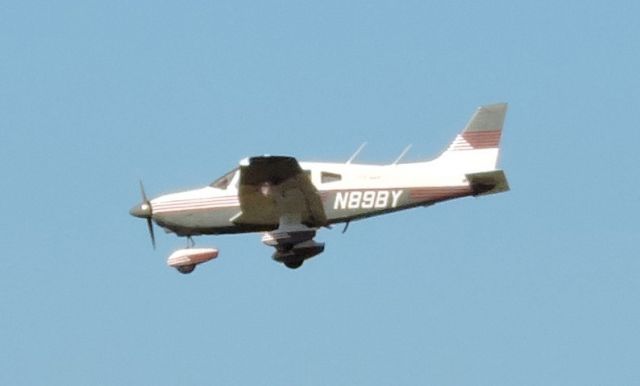 Piper Cherokee (N89BY) - San Rafael, CA 94903 [landing at CA35] @ 2019-01-12 SAT 12:08 PM PST