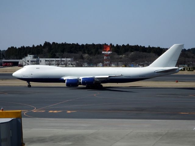 BOEING 747-8 (N857GT)