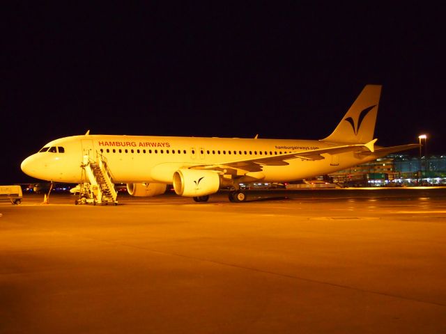 Airbus A320 (D-AHHD)