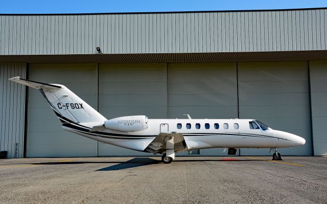 Cessna Citation CJ3 (C-FSQX)