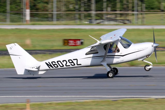 Cessna Skycatcher (N6029Z) - Skycatcher touching down at PDK.