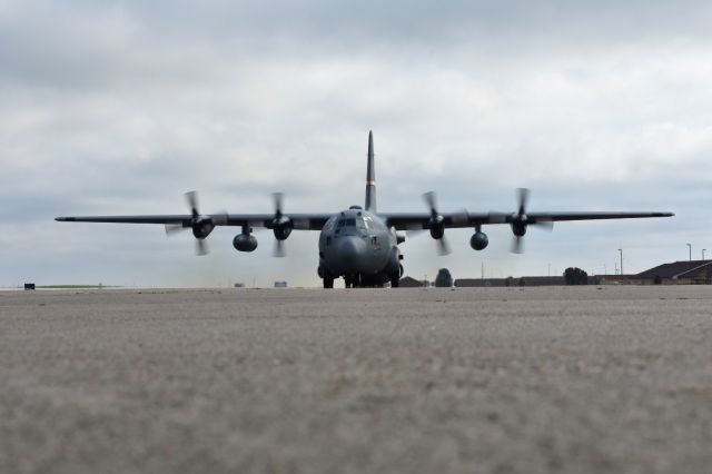 Lockheed C-130 Hercules — - A ILANG C-130 on the terminal ramp at MWA