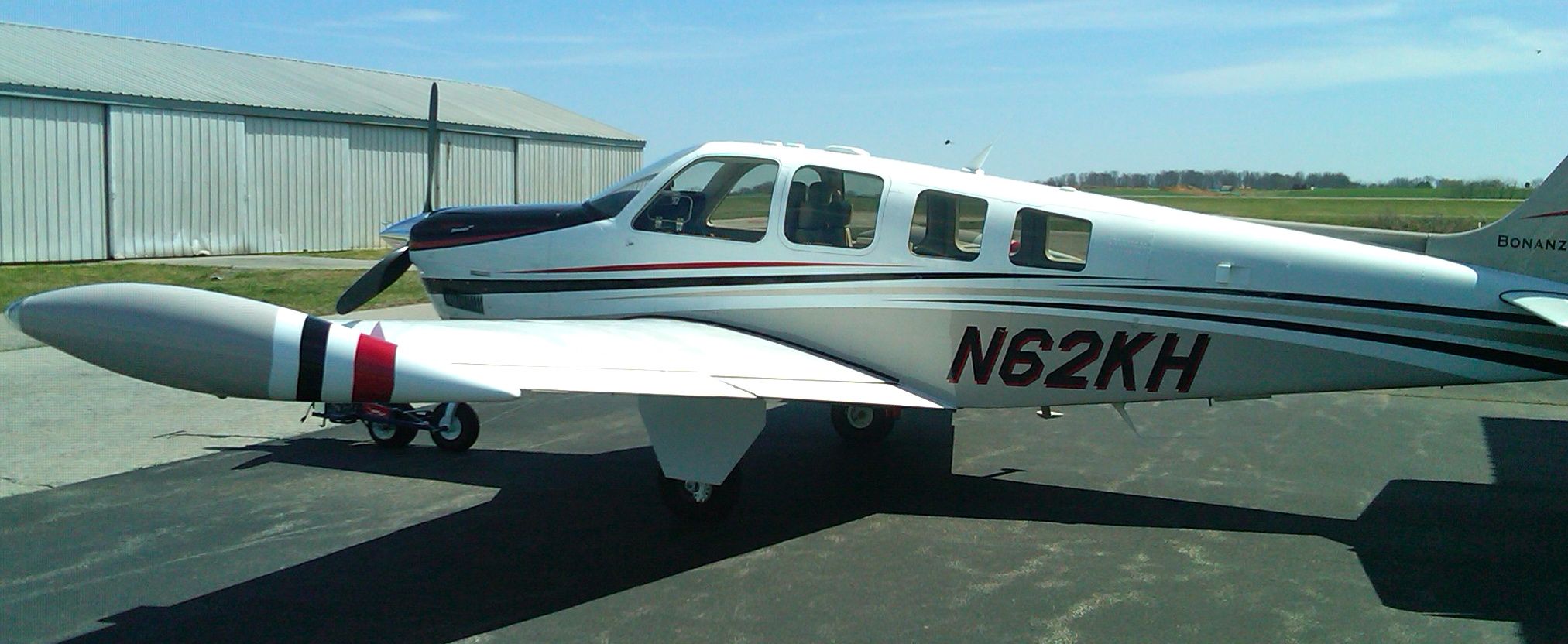 Beechcraft Bonanza (36) (N62KH)