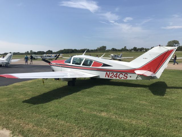 BELLANCA Viking (N24CS) - September 14, 2019 Bartlesville Municipal Airport OK - Bellanca Fly-in