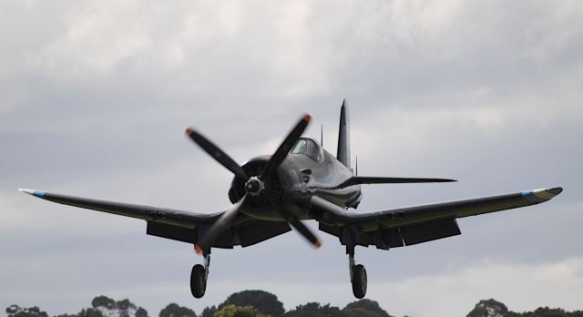 VOUGHT-SIKORSKY V-166 Corsair (VH-III)