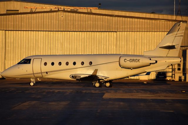 IAI Gulfstream G200 (C-GRGK) - Year: 2004br /Make: IAI Gulfstreambr /Model: Galaxy G200br /Opby: Chartright Air