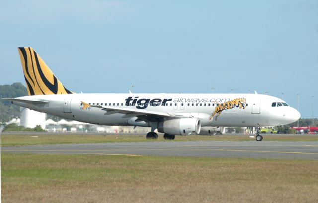 Airbus A320 (VH-VNH) - Im not a fan of tiger but...