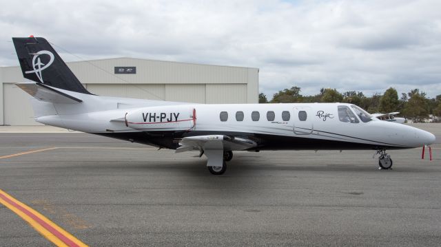 Cessna Citation II (VH-PJY) - Ex. VH-EJY