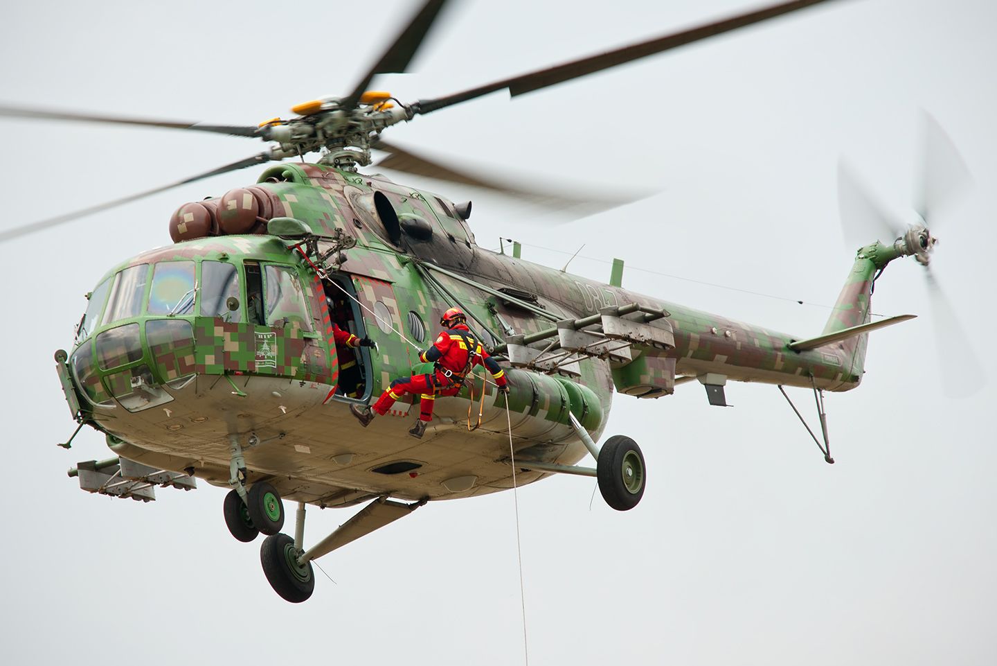0847 — - Mil Mi-17 Hipbr /Slovakia - Air Forcebr /Slovakia: Sliac (SLD LZSL)