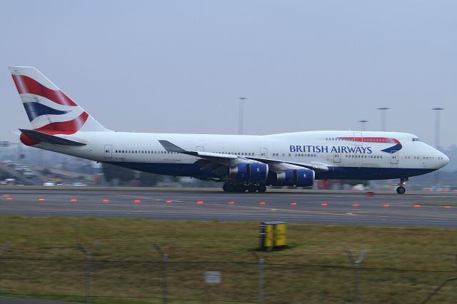 Boeing 747-400 (G-CIVU)