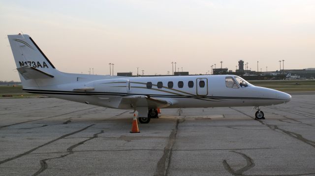 Cessna Citation II (N173AA)