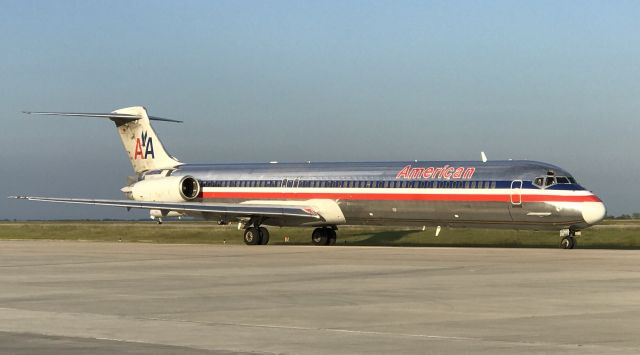 McDonnell Douglas MD-83 (N970TW)