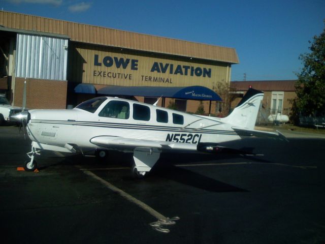 N552CL — - In front of Lowe Aviation