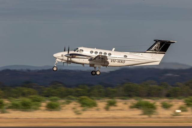 Beechcraft Super King Air 200 (VH-WXO)