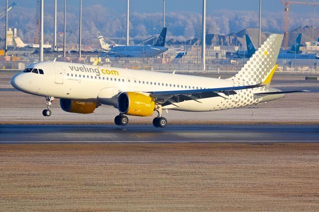 Airbus A320 (EC-NCG)