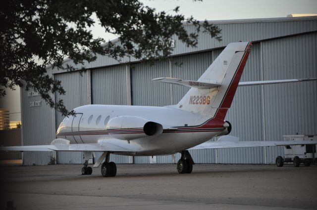 Dassault Falcon 20 (N223BG)