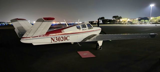 Beechcraft 35 Bonanza (N3020C)
