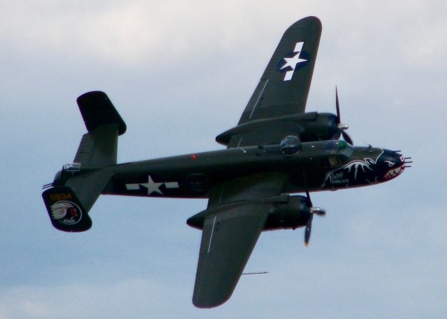 North American TB-25 Mitchell (N5672V) - At Oshkosh. 1945 North American B-25J